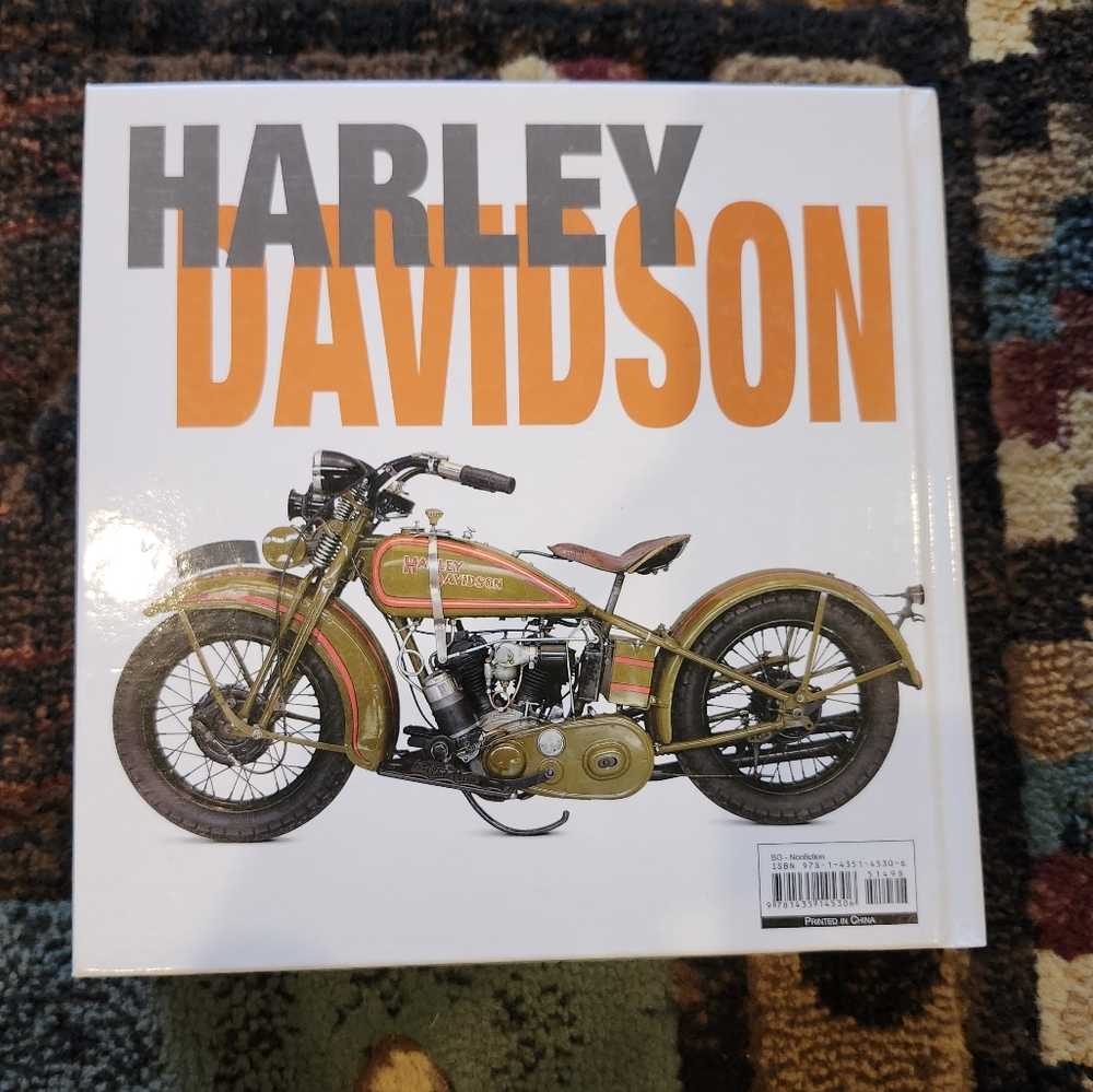 Harley Davidson Books